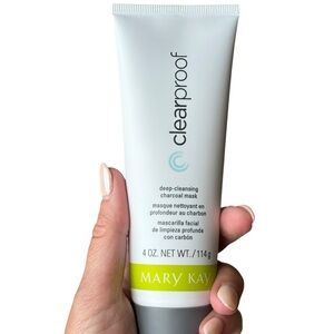 Mary Kay Clearproof Deep-Cleansing Charcoal Mask 4 oz